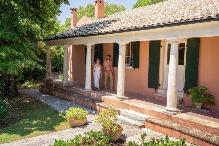 Grécko Korfu Ikos Dassia 13 dňový pobyt All Inclusive Letecky Letisko: Praha June 2025 (21/06/25- 3/07/25)