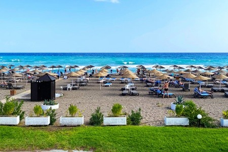 Grécko Rodos Calypso Beach 4 dňový pobyt All Inclusive Letecky Letisko: Praha August 2025 (18/08/25-21/08/25)