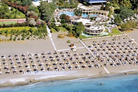 Grécko Rodos Calypso Beach 4 dňový pobyt All Inclusive Letecky Letisko: Praha August 2025 (18/08/25-21/08/25)