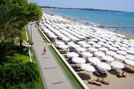 Turecko Side Side Star Beach 15 dňový pobyt Ultra All inclusive Letecky Letisko: Varšava June 2025 (21/06/25- 5/07/25)