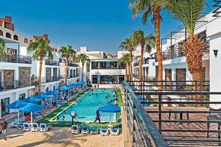 Egypt Hurghada La Rosa Waves Resort 7 dňový pobyt All Inclusive Letecky Letisko: Praha October 2025 (25/10/25-31/10/25)