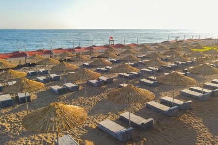 Turecko Side Casa Fora Beach Resort 9 dňový pobyt All Inclusive Letecky Letisko: Praha June 2026 ( 4/06/26-12/06/26)