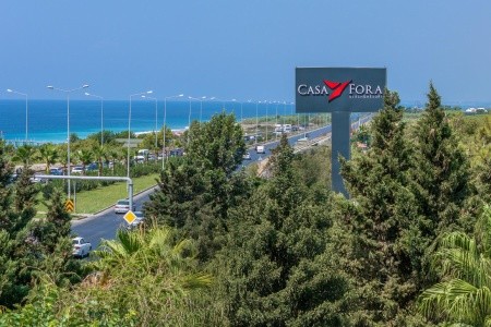 Turecko Side Casa Fora Beach Resort 9 dňový pobyt All Inclusive Letecky Letisko: Praha June 2026 ( 4/06/26-12/06/26)