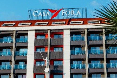 Turecko Side Casa Fora Beach Resort 9 dňový pobyt All Inclusive Letecky Letisko: Praha June 2026 ( 4/06/26-12/06/26)