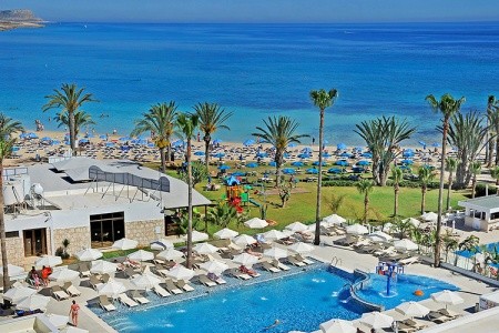 Kypr, Agia Napa, Nelia Beach, za <span>22.290</span> Kč
