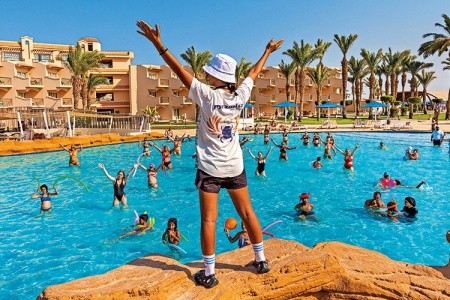 Egypt Sahl Hasheesh Pyramisa Beach Resort Sahl Hasheesh 8 dňový pobyt All Inclusive Letecky Letisko: Praha May 2025 (22/05/25-29/05/25)