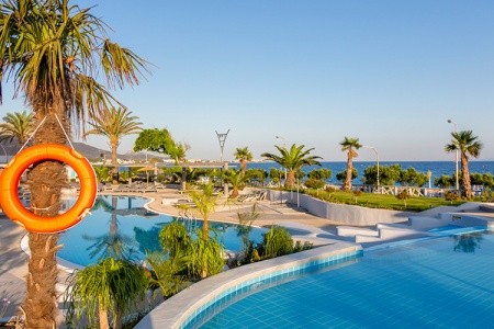 Grécko Rodos Akti Imperial Deluxe Resort & Spa 14 dňový pobyt Ultra All inclusive Letecky Letisko: Brno August 2025 (26/08/25- 8/09/25)