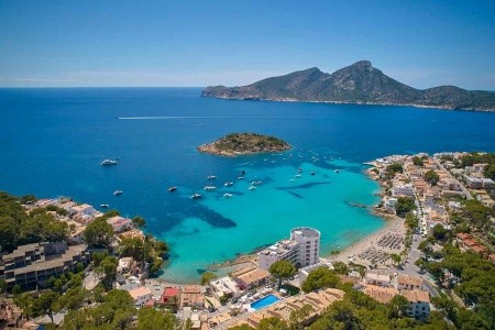 Španielsko Mallorca Aquamarin 8 dňový pobyt Polpenzia Letecky Letisko: Praha September 2025 (14/09/25-21/09/25)