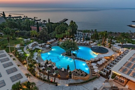 Cyprus Limassol Mediterranean Beach 5 dňový pobyt Polpenzia Letecky Letisko: Praha August 2025 (23/08/25-27/08/25)