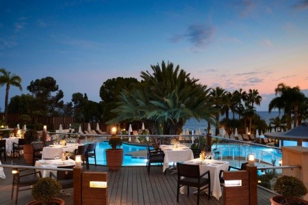 Cyprus Limassol Mediterranean Beach 5 dňový pobyt Polpenzia Letecky Letisko: Praha August 2025 (23/08/25-27/08/25)