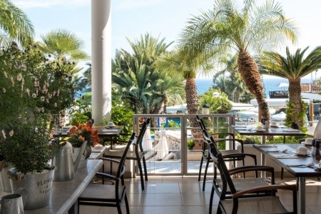 Cyprus Limassol Mediterranean Beach 5 dňový pobyt Polpenzia Letecky Letisko: Praha August 2025 (23/08/25-27/08/25)