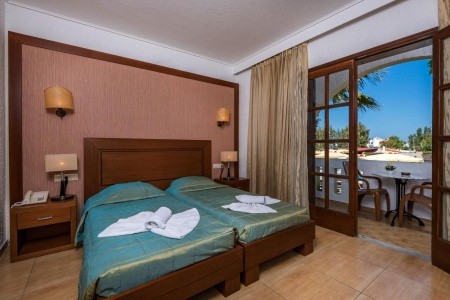 Grécko Kos Gaia Garden (Lambi) 8 dňový pobyt All Inclusive Letecky Letisko: Viedeň July 2025 ( 2/07/25- 9/07/25)