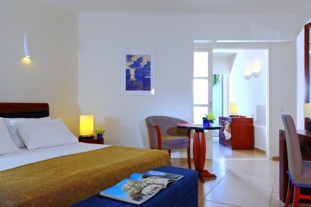 Grécko Kréta Apollonia Beach Resort & Spa 9 dňový pobyt Polpenzia Letecky Letisko: Viedeň October 2025 (10/10/25-18/10/25)