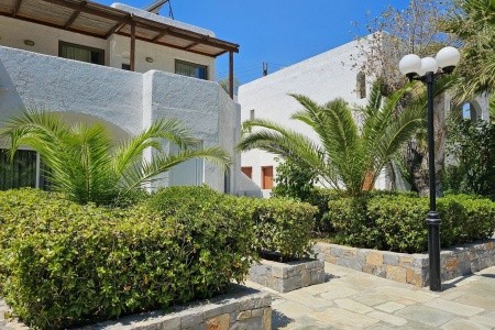 Grécko Kréta Apollonia Beach Resort & Spa 9 dňový pobyt Polpenzia Letecky Letisko: Viedeň October 2025 (10/10/25-18/10/25)