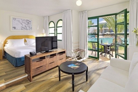 Kanárske ostrovy Fuerteventura H10 Ocean Suites 8 dňový pobyt Polpenzia Letecky Letisko: Praha October 2025 ( 9/10/25-16/10/25)