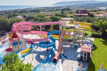 Grécko Kréta Georgioupolis Resort &Amp; Aqua Park 8 dňový pobyt All Inclusive Letecky Letisko: Praha August 2025 ( 3/08/25-10/08/25)