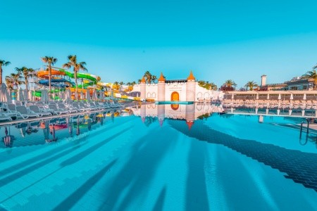 Turecko Belek Belek Beach Resort 8 dňový pobyt All Inclusive Letecky Letisko: Praha August 2025 (11/08/25-18/08/25)