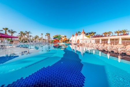 Turecko Belek Belek Beach Resort 8 dňový pobyt All Inclusive Letecky Letisko: Praha August 2025 (11/08/25-18/08/25)