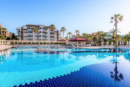 Turecko Belek Belek Beach Resort 8 dňový pobyt All Inclusive Letecky Letisko: Praha August 2025 (11/08/25-18/08/25)