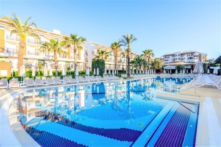 Turecko Belek Belek Beach Resort 8 dňový pobyt All Inclusive Letecky Letisko: Praha August 2025 (11/08/25-18/08/25)