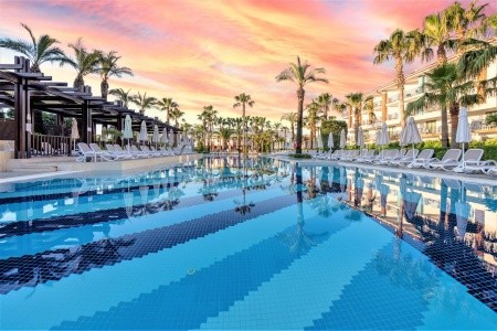 Turecko Belek Belek Beach Resort 8 dňový pobyt All Inclusive Letecky Letisko: Praha August 2025 (11/08/25-18/08/25)