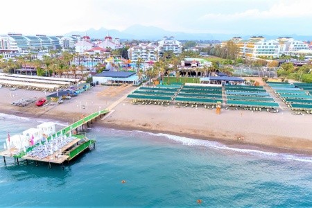Turecko Belek Belek Beach Resort 8 dňový pobyt All Inclusive Letecky Letisko: Praha August 2025 (11/08/25-18/08/25)