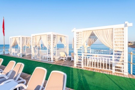 Turecko Belek Belek Beach Resort 8 dňový pobyt All Inclusive Letecky Letisko: Praha August 2025 (11/08/25-18/08/25)