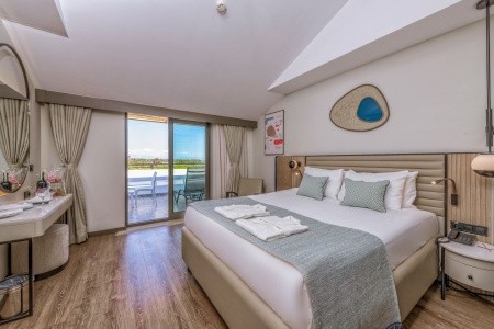 Turecko Belek Belek Beach Resort 8 dňový pobyt All Inclusive Letecky Letisko: Praha August 2025 (11/08/25-18/08/25)