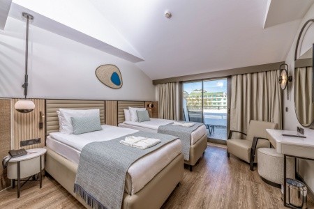 Turecko Belek Belek Beach Resort 8 dňový pobyt All Inclusive Letecky Letisko: Praha August 2025 (11/08/25-18/08/25)