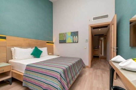 Turecko Belek Belek Beach Resort 8 dňový pobyt All Inclusive Letecky Letisko: Praha August 2025 (11/08/25-18/08/25)