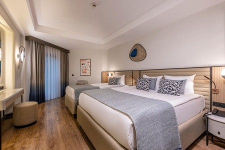 Turecko Belek Belek Beach Resort 8 dňový pobyt All Inclusive Letecky Letisko: Praha August 2025 (11/08/25-18/08/25)