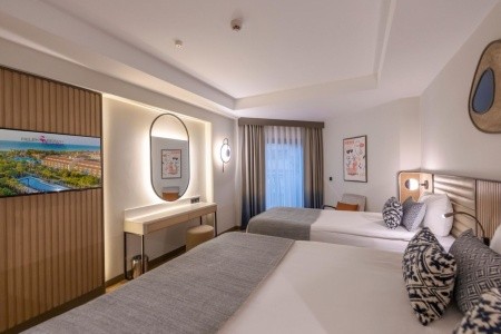 Turecko Belek Belek Beach Resort 8 dňový pobyt All Inclusive Letecky Letisko: Praha August 2025 (11/08/25-18/08/25)