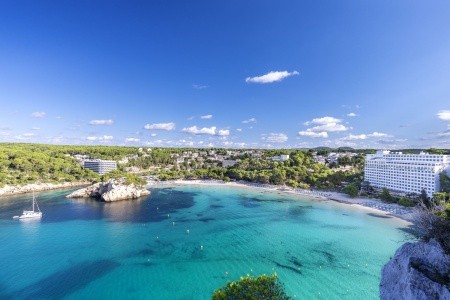 Španielsko Menorca Audax (Cala Galdana) 11 dňový pobyt Polpenzia Letecky Letisko: Praha May 2025 (29/05/25- 8/06/25)