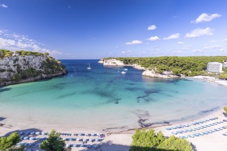 Španielsko Menorca Audax (Cala Galdana) 11 dňový pobyt Polpenzia Letecky Letisko: Praha May 2025 (29/05/25- 8/06/25)