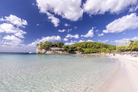 Španielsko Menorca Audax (Cala Galdana) 11 dňový pobyt Polpenzia Letecky Letisko: Praha May 2025 (29/05/25- 8/06/25)