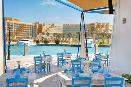 Egypt Hurghada Hilton Hurghada Plaza 15 dňový pobyt All Inclusive Letecky Letisko: Praha May 2025 (29/05/25-12/06/25)