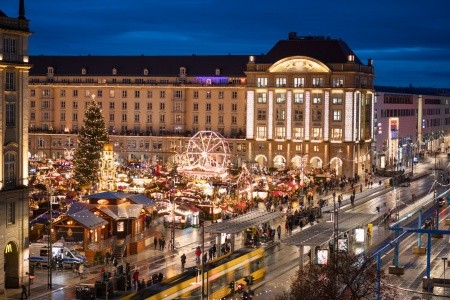 Advent v Drážďanech z Mladé Boleslavi