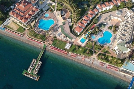 Turecko Kemer Tth Hydros Beach 5 dňový pobyt All Inclusive Letecky Letisko: Praha May 2025 ( 7/05/25-11/05/25)