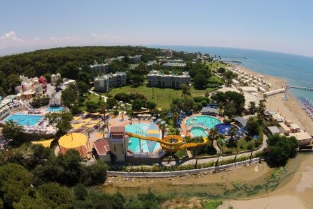 Turecko Side Robinson Club Pamfilya (Sorgun) 15 dňový pobyt All Inclusive Letecky Letisko: Praha October 2025 (19/10/25- 2/11/25)