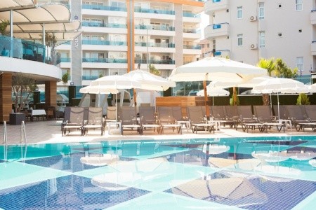 Turecko Alanya Sunprime C Lounge 9 dňový pobyt All Inclusive Letecky Letisko: Praha September 2025 (15/09/25-23/09/25)