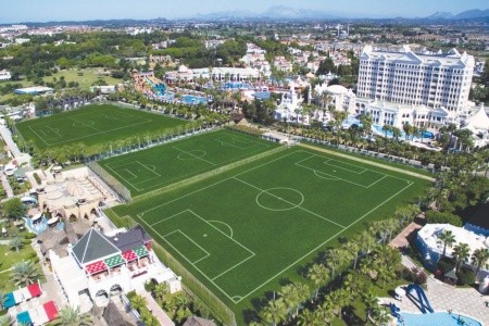 Turecko Side Kamelya Selin 7 dňový pobyt All Inclusive Letecky Letisko: Praha June 2025 ( 1/06/25- 7/06/25)
