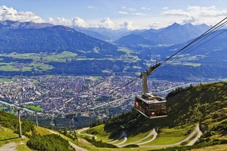 Innsbruck - historie i příroda v srdci Alp