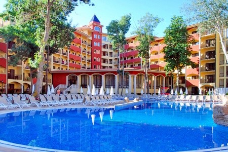 Bulharsko Zlaté Piesky Grifid Hotels Bolero 10 dňový pobyt Ultra All inclusive Letecky Letisko: Praha August 2025 (23/08/25- 1/09/25)