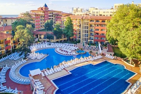 Bulharsko Zlaté Piesky Grifid Hotels Bolero 10 dňový pobyt Ultra All inclusive Letecky Letisko: Praha August 2025 (23/08/25- 1/09/25)