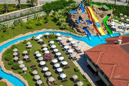 Turecko Side Melas Resort 8 dňový pobyt Ultra All inclusive Letecky Letisko: Praha October 2025 (18/10/25-25/10/25)