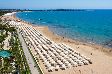 Turecko Side Melas Resort 8 dňový pobyt Ultra All inclusive Letecky Letisko: Praha October 2025 (18/10/25-25/10/25)