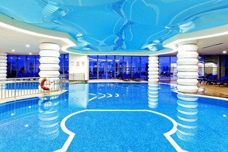 Turecko Side Melas Resort 8 dňový pobyt Ultra All inclusive Letecky Letisko: Praha October 2025 (18/10/25-25/10/25)