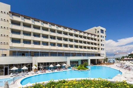 Turecko Side Melas Resort 8 dňový pobyt Ultra All inclusive Letecky Letisko: Praha October 2025 (18/10/25-25/10/25)