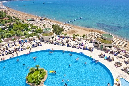 Turecko Side Melas Resort 8 dňový pobyt Ultra All inclusive Letecky Letisko: Praha October 2025 (18/10/25-25/10/25)