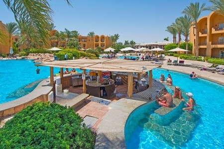 Egypt Hurghada Stella Beach Resort & Spa Makadi Bay 12 dňový pobyt All Inclusive Letecky Letisko: Praha March 2025 (24/03/25- 4/04/25)